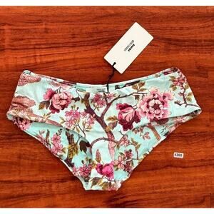 New Roberto Cavalli x Skims Hipster bikini bottom M Fagianella tropical print